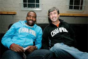 Sgwili Gumede, Ross Smith